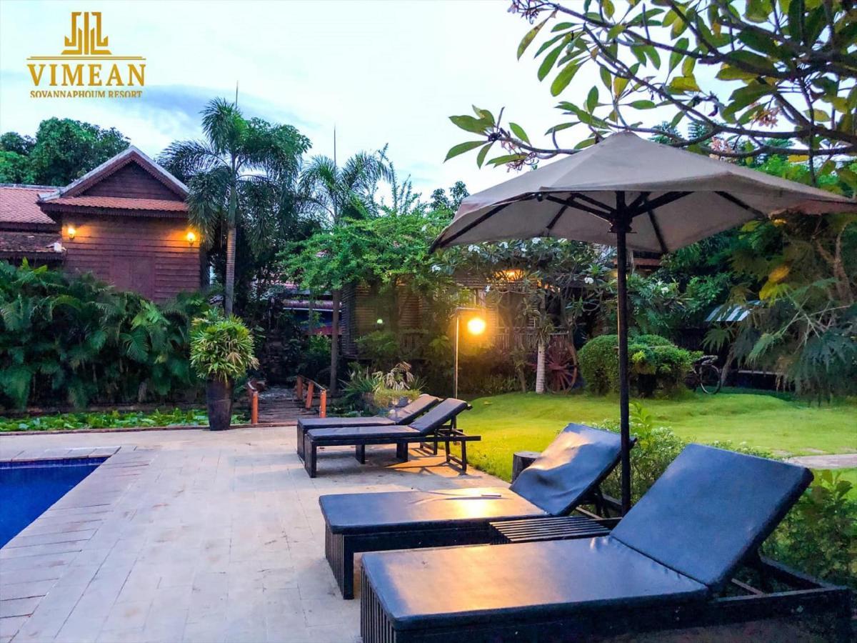 Vimean Sovannaphoum Resort Баттамбанг Екстер'єр фото