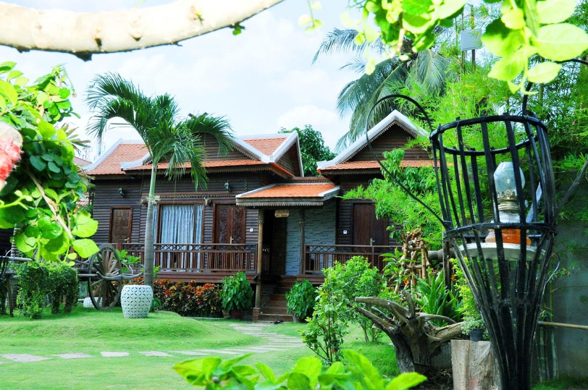 Vimean Sovannaphoum Resort Баттамбанг Екстер'єр фото